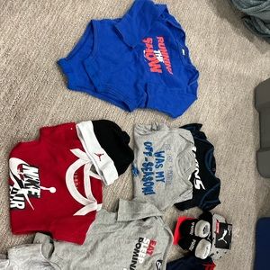 Nike,jordan, puma baby boy bundle